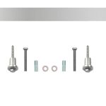 Intersteel Tussenrail 45 cm tbv schuifdeursysteem rvs