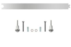 Intersteel Tussenrail 45 cm tbv schuifdeursysteem rvs