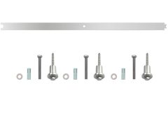 Intersteel Tussenrail 90 cm tbv schuifdeursysteem rvs