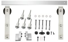 Intersteel Schuifdeur Systeem 2 Meter rvs