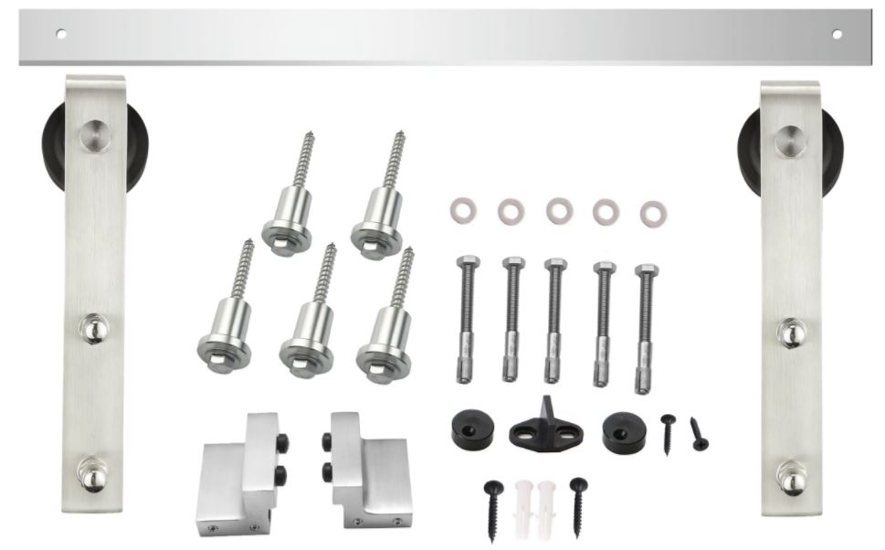 Intersteel Schuifdeur Systeem 2 Meter rvs