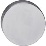 Intersteel afdekplaatje rond Ø53X8MM rvs