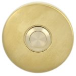 Beldrukker BASIC LB50 Rond PVD mat Goud