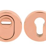 SKG3 Veiligheid-Rozet Met Kerntrekbeveiliging PVD gepolijst Koper