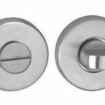 Impresso WC-Sluiting 8 mm Rond rvs