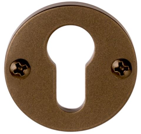 Cilinderplaatje PIET BOON PBY50BR brons