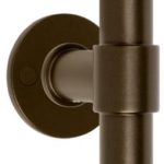 Voordeurknop Vast PIET BOON PBT100V brons