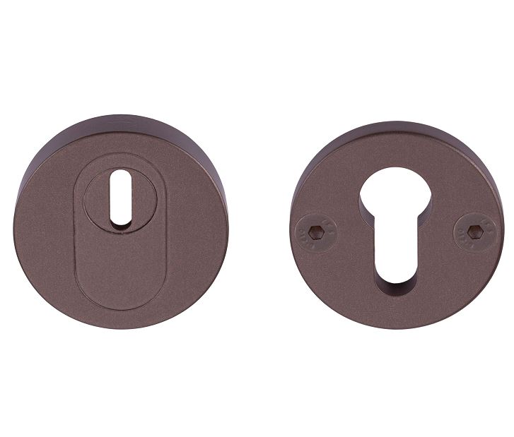 Piet Boon SKG3 Veiligheid-rozet + kerntrekbeveiliging brons