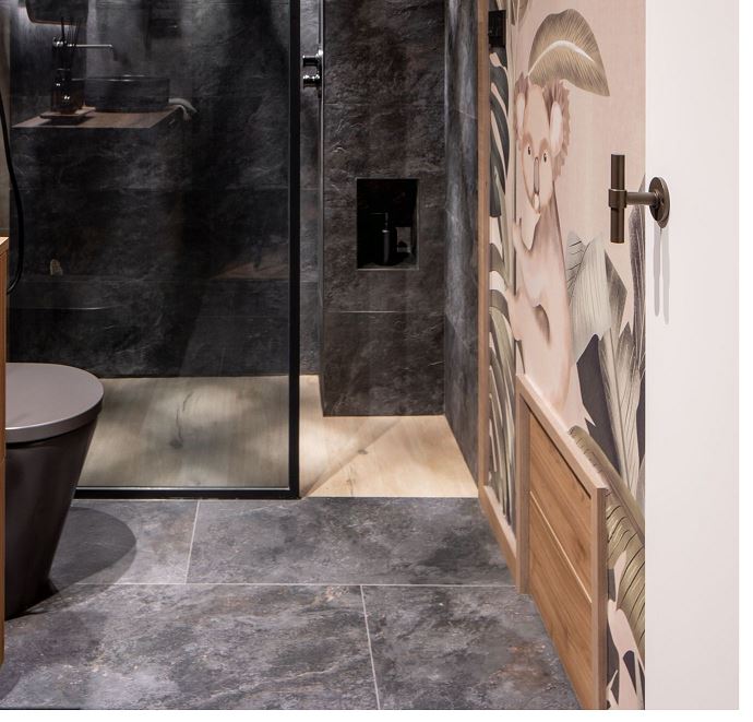 Deurklink PIET BOON PBT15/50 brons - Afbeelding 3