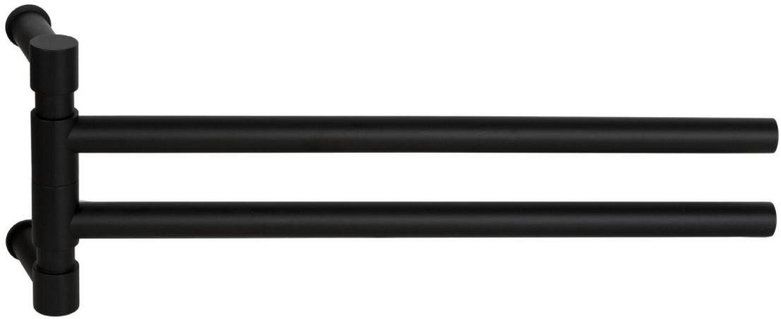 Handdoekstang PIET BOON PB450 mat zwart