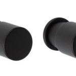 Set van 2 haken PIET BOON PB25 mat zwart