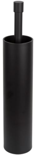Toiletborstelhouder PIET BOON PB300 mat zwart