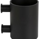 Tandenborstelhouder PIET BOON PB101 mat zwart