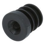 Inslagdop Kunststof rond M8 25 mm