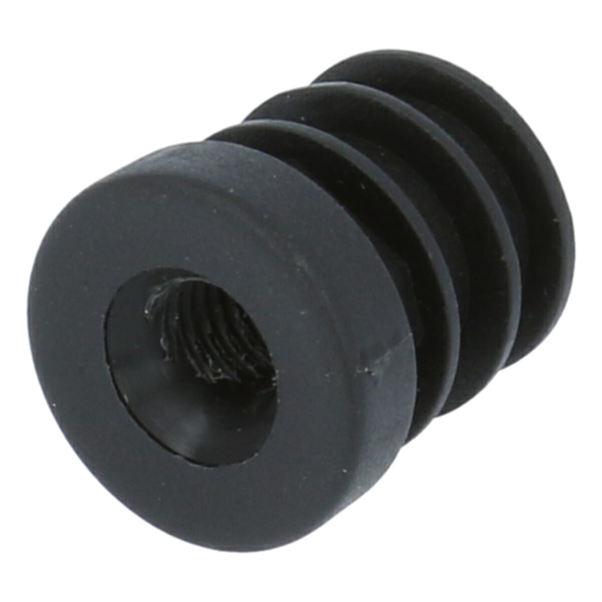 Inslagdop Kunststof rond M10 22 mm