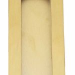 Schuifdeurkom BASIC LB41 PVD mat Goud