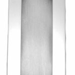 Schuifdeurkom BASIC LB41 gepolijst rvs