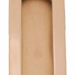 Schuifdeurkom BASIC LB41 PVD gepolijst Koper