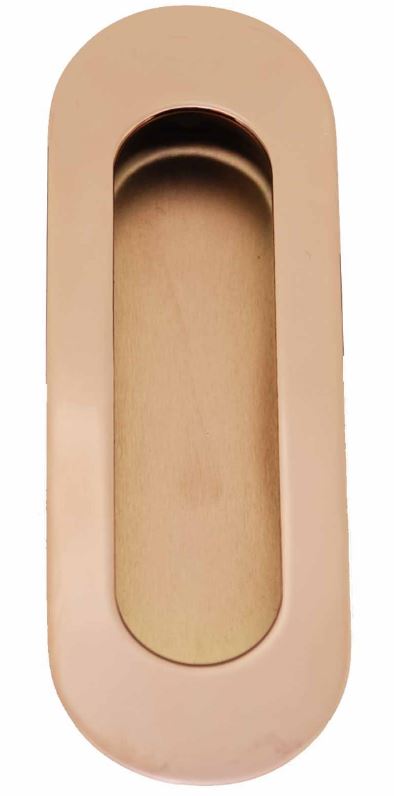 Schuifdeurkom BASIC LB41 PVD gepolijst Koper