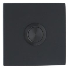 Beldrukker SQUARE LSQ50 mat zwart 50 mm