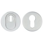 SKG3 Veiligheid-Rozet Met Kerntrekbeveiliging BASICS LBVEIL-KT mat rvs