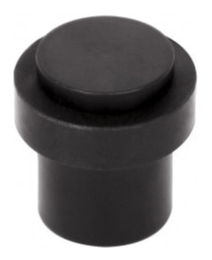 Deurstop BASIC LB10 mat zwart