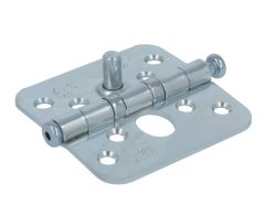 Kogellagerscharnier 76x76 mm ronde hoek SKG2