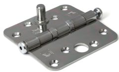 Kogellagerscharnier 89x89 mm ronde hoek SKG3