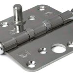 Kogellagerscharnier doorgezet 89x89 mm ronde hoek SKG3