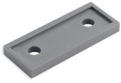 Onderlegplaatje RUZW 010 serie Grijs