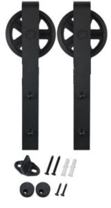 Set spaakwielen voor extra deur schuifrailsysteem 4753.000