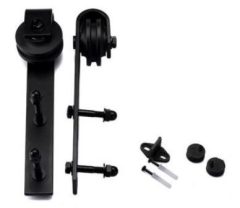 Set wielen voor extra deur schuifrailsysteem 4752.000