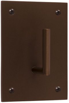 Kapstokhaak PIET BOON PB140 brons 140 mm