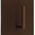 Kapstokhaak PIET BOON PB105 brons 105 mm