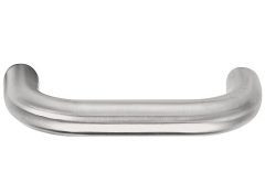 Enkele Deurklink BASIC LBI-19-ZR zonder rozet mat rvs