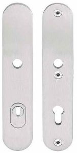 Veiligheidsbeslag PC55 met kerntrek beveiliging BASICS LBSM-50KT kruk/kruk SKG3 rvs