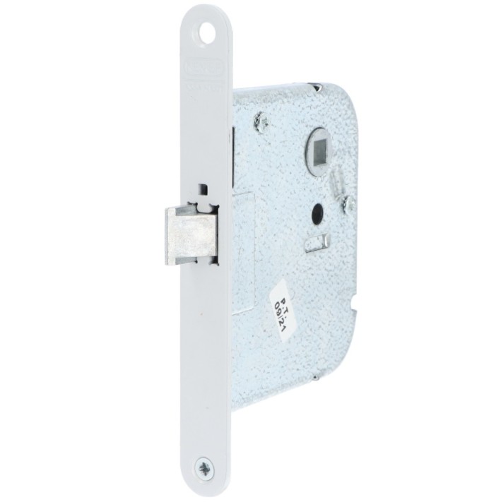 Nemef loopslot 1435 met witte voorplaat