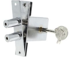 Nemef Veiligheidsbijzetslot 1008 Stersleutel