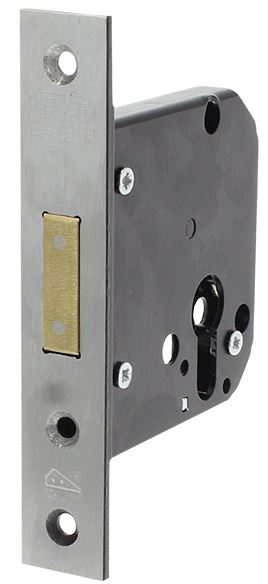 Nemef Veiligheidsbijzetslot 4228/17-60 SKG2 Met Kom