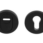 SKG3 Veiligheid-Rozet Met Kerntrekbeveiliging mat zwart