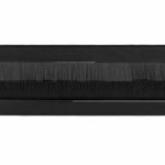 Binnen Briefplaat BASICS LB535BI mat zwart