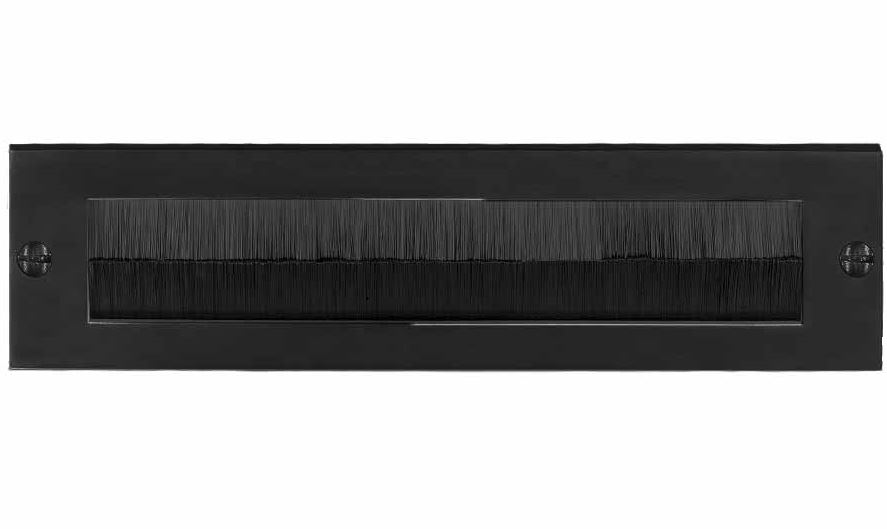 Binnen Briefplaat BASICS LB535BI mat zwart