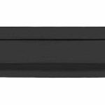 Briefplaat BASICS LB535 mat zwart