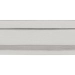 Briefplaat BASICS LB535 mat rvs