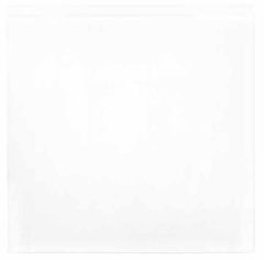 Blind Plaatje SQUARE LSQB50B mat Wit