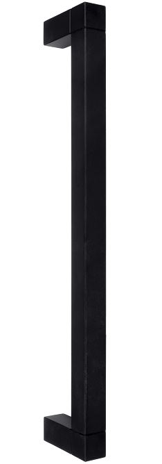 Deurgreep SQUARE JB320 NP 300 mm mat zwart
