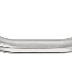 Deurklink BASIC LBI-19-ZR zonder rozet mat rvs