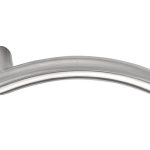 Deurklink BASIC LBIV-19-ZR zonder rozet mat rvs