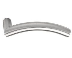 Deurklink BASIC LBIV-19-ZR zonder rozet mat rvs