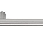 Deurklink BASIC LBVII-19-ZR zonder rozet mat rvs